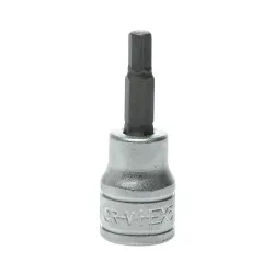
                  TENG TOOLS Nasadka trzpieniowa 6-kątna 5x49,5 mm z chwytem 3/8" CRV M381505-C 102070307